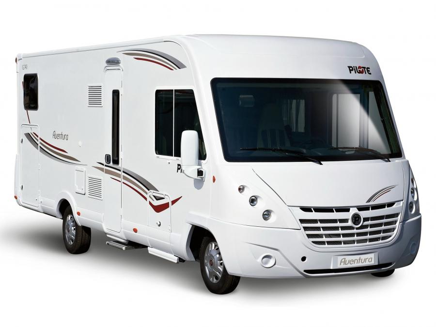 Pilote Aventura G740 '2011